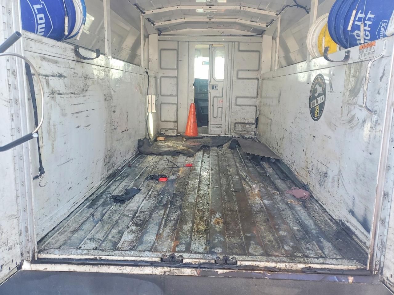 2019 Chevrolet Express Utility / Service Truck