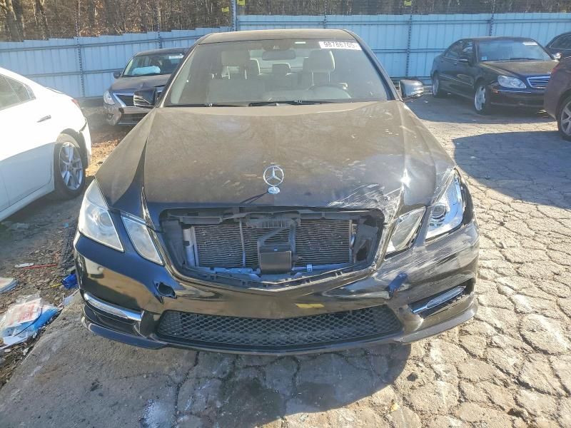 2012 Mercedes-Benz E 550 4matic