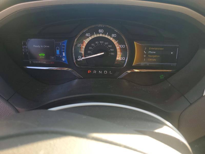 2014 Lincoln Mkz Hybrid