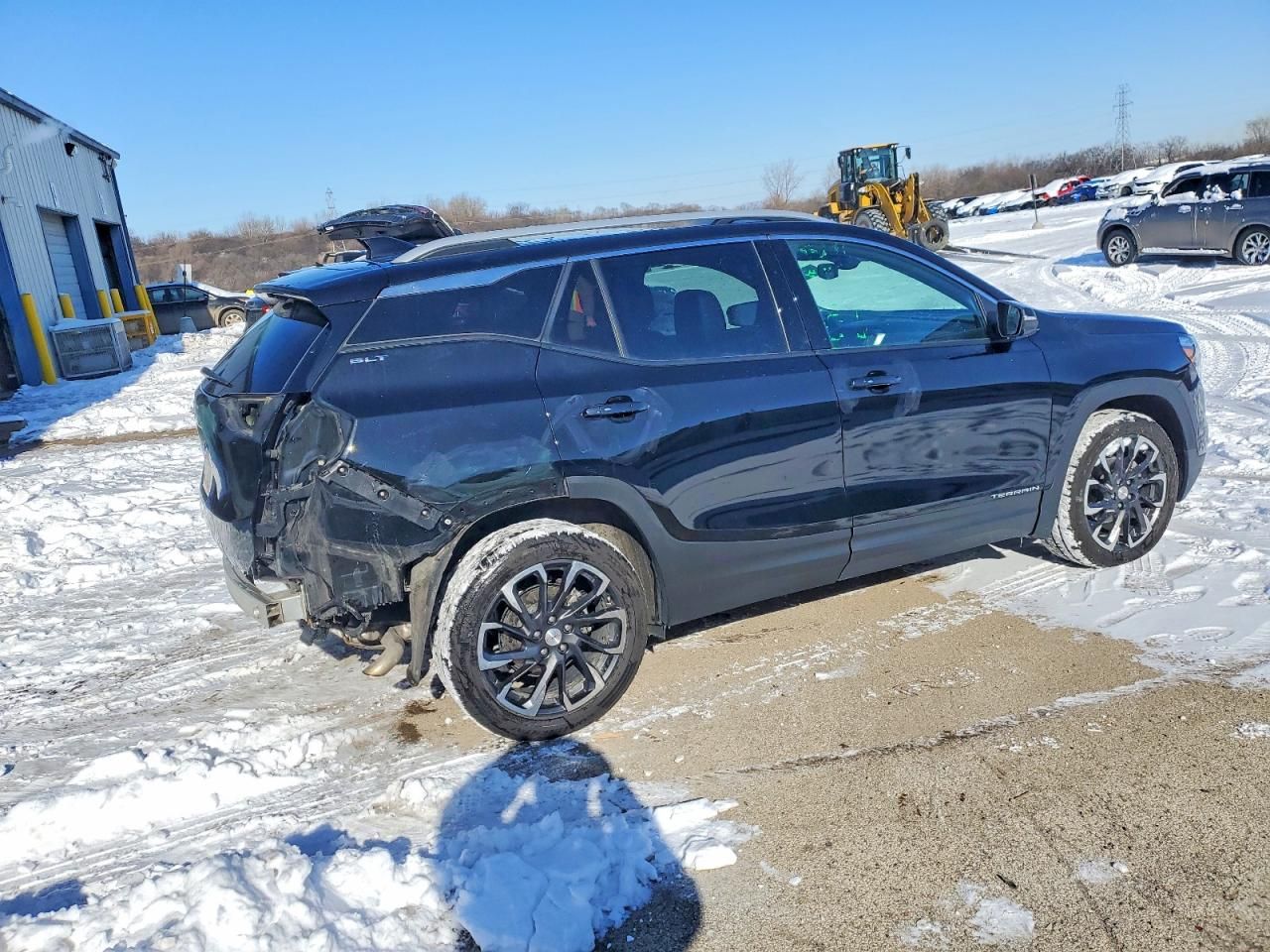 2022 GMC Terrain slt