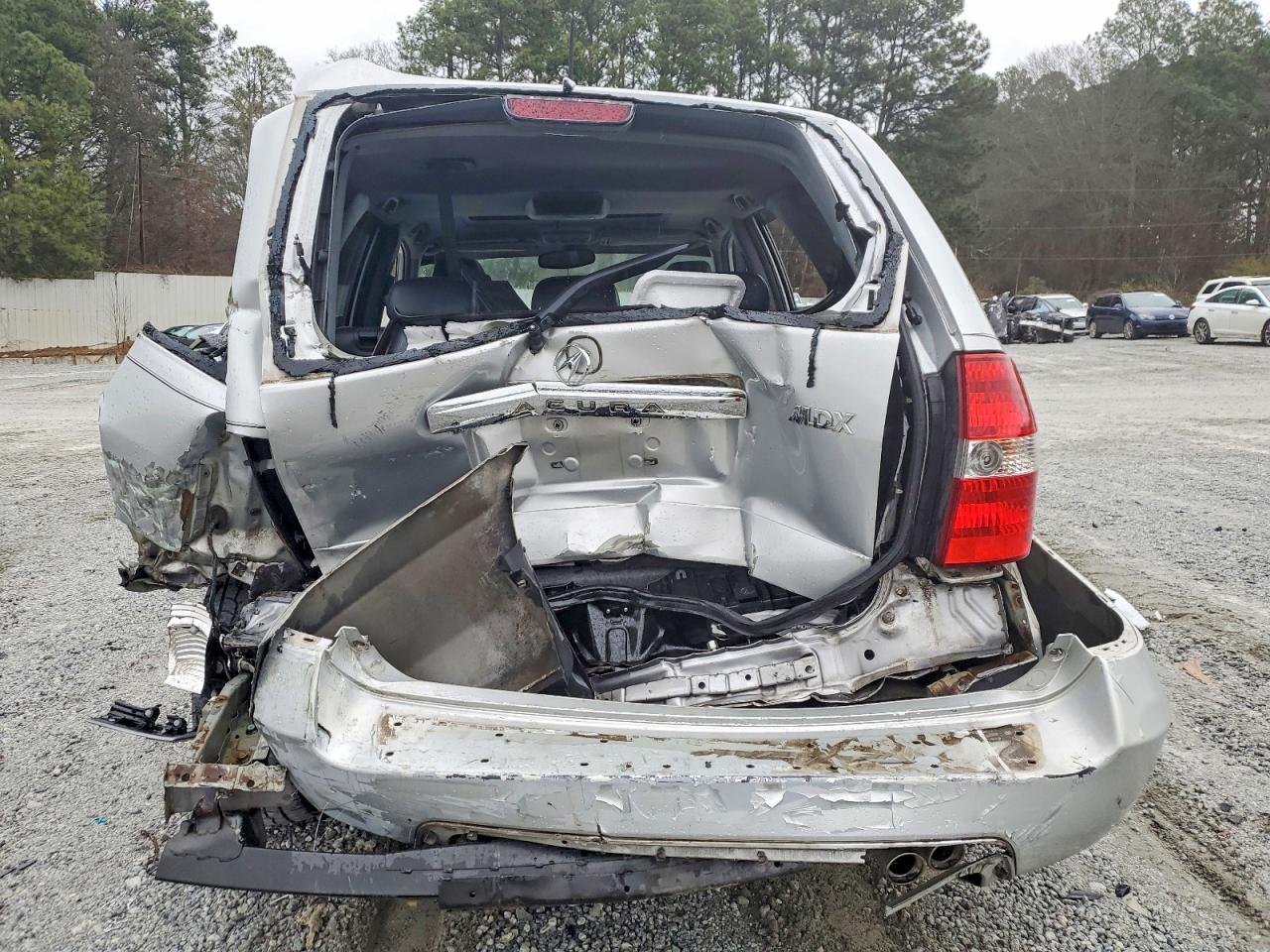2003 Acura Mdx Touring