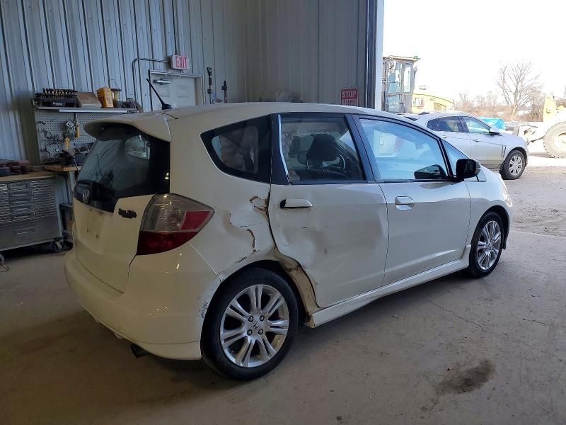 2010 Honda Fit Sport