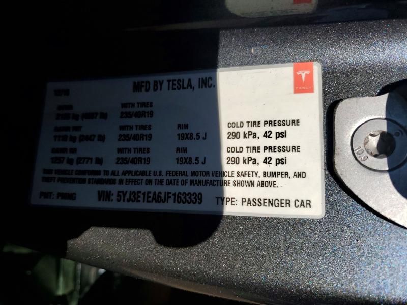 2018 Tesla Model 3