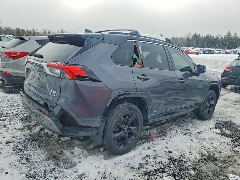 2020 Toyota Rav4 xle