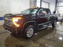 Salvage cars for sale from Copart Ham Lake, MN: 2024 Chevrolet Silverado K3500 High Country