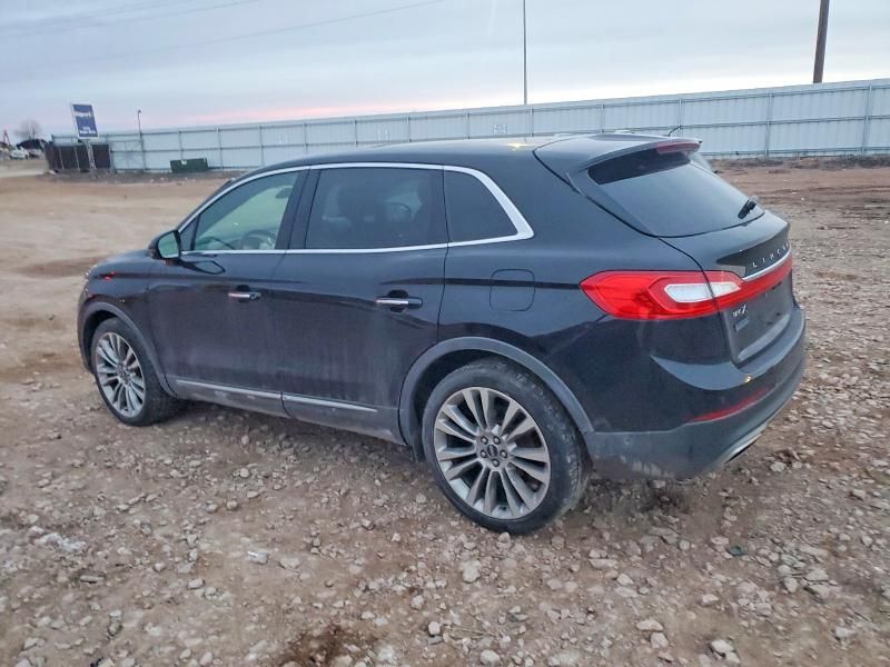 2016 Lincoln Mkx Reserve