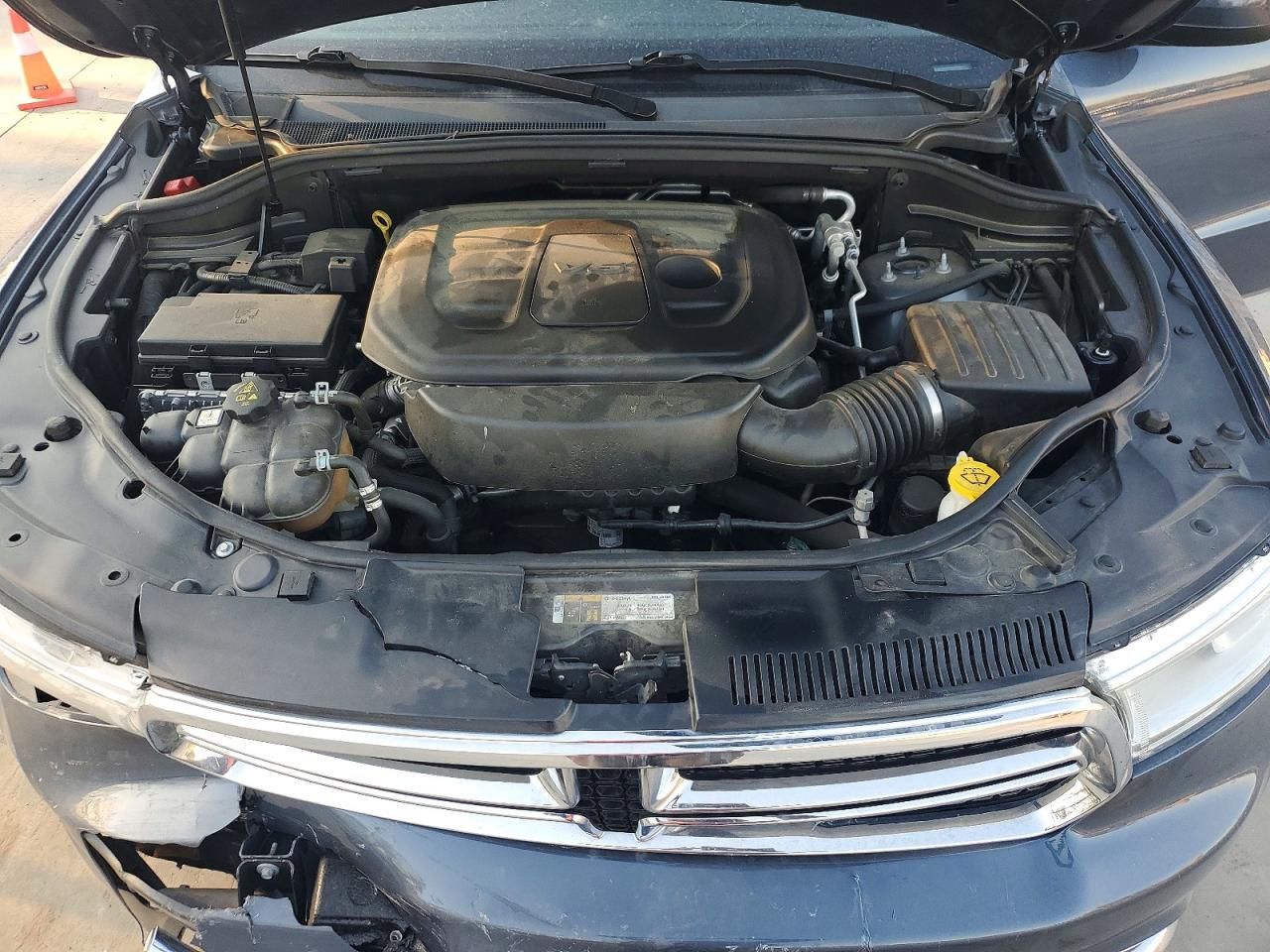 2020 Dodge Durango sxt