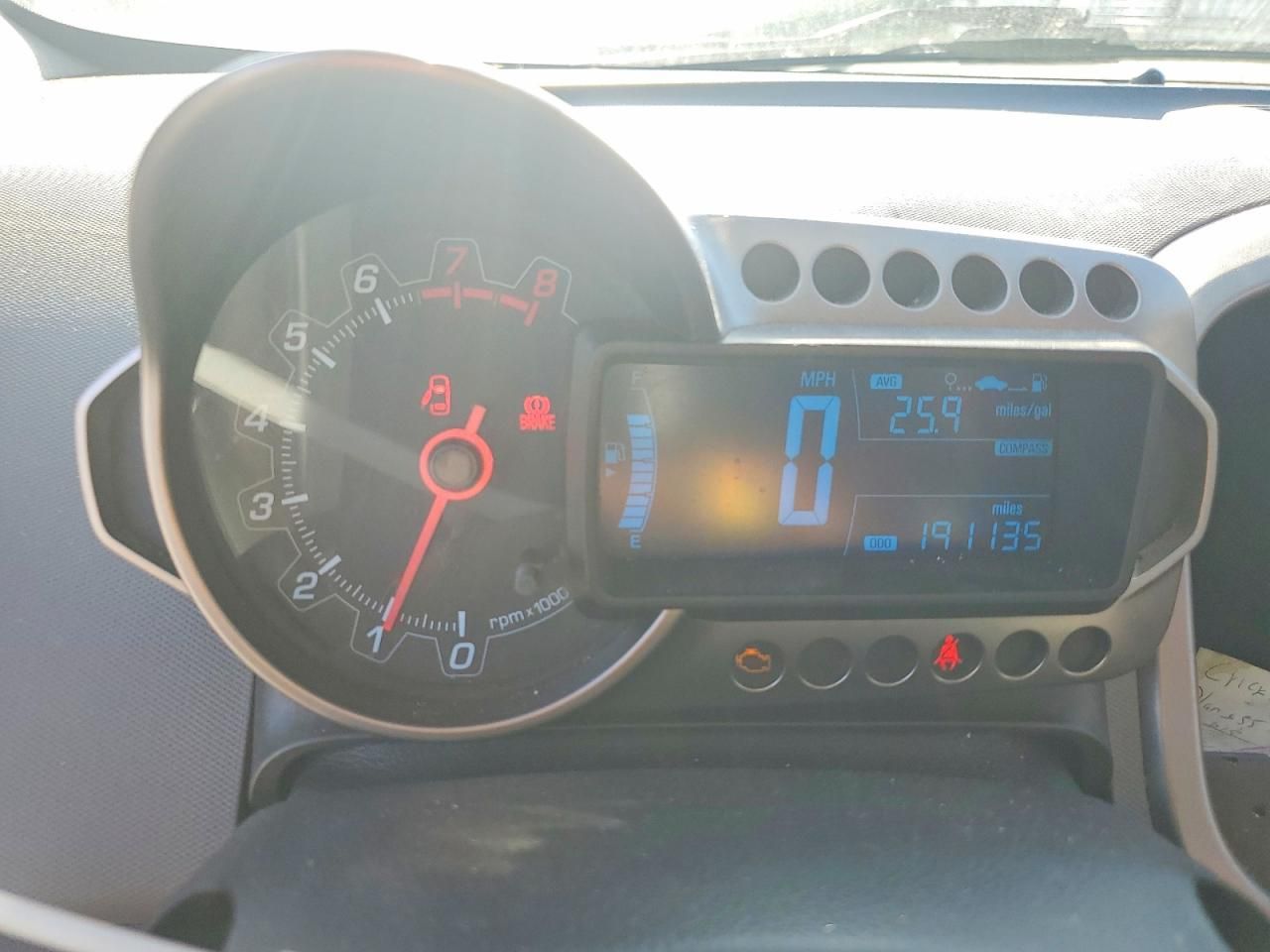 2012 Chevrolet Sonic ltz