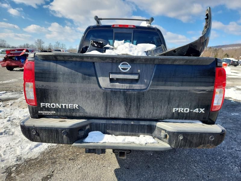 2016 Nissan Frontier s