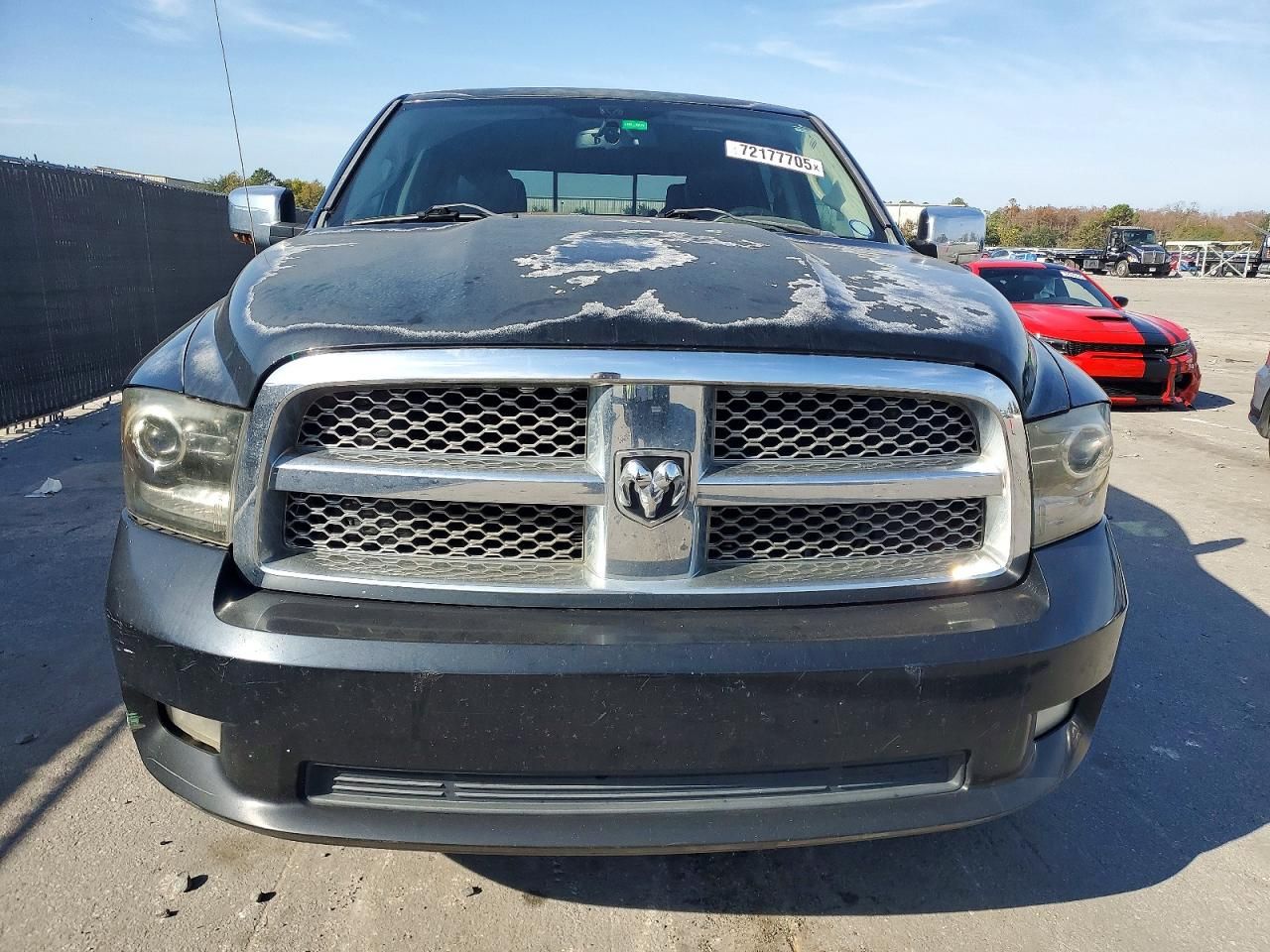 2012 Dodge Ram 1500 Longhorn
