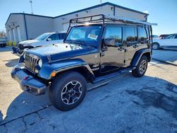 Jeep salvage cars for sale: 2012 Jeep Wrangler Unlimited Sahara