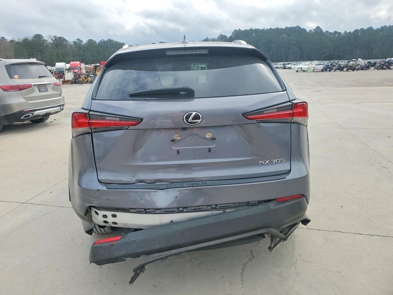 2020 Lexus Nx 300 Base