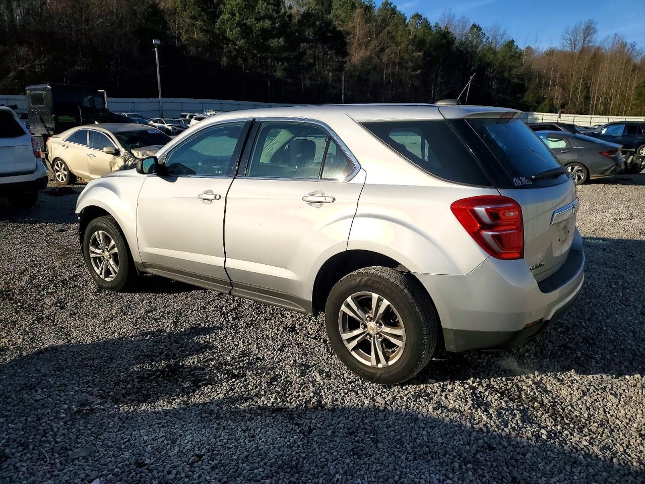 2017 Chevrolet Equinox ls