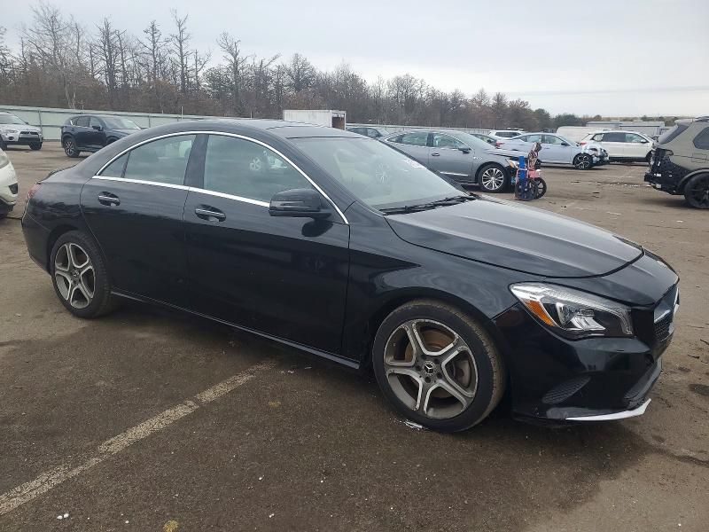 2018 Mercedes-Benz Cla 250 4matic