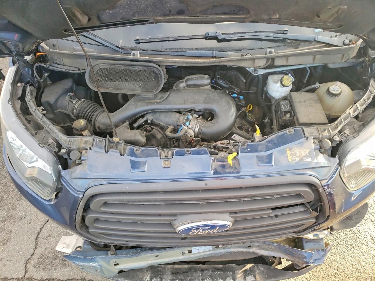 2015 Ford Transit T-250 Delivery Van