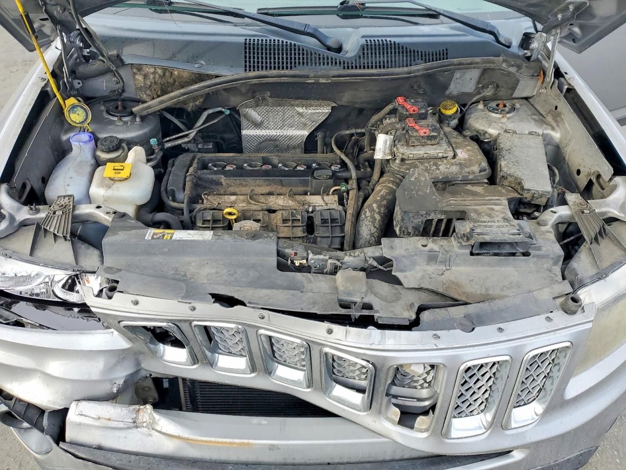 2016 Jeep Compass Latitude