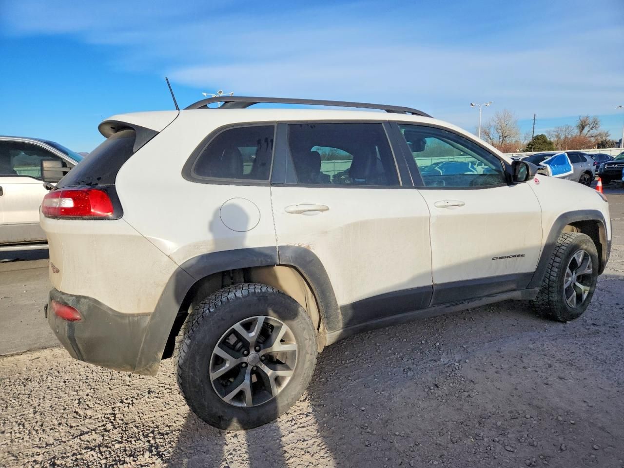 2018 Jeep Cherokee Trailhawk