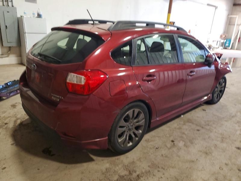 2015 Subaru Impreza Sport Limited