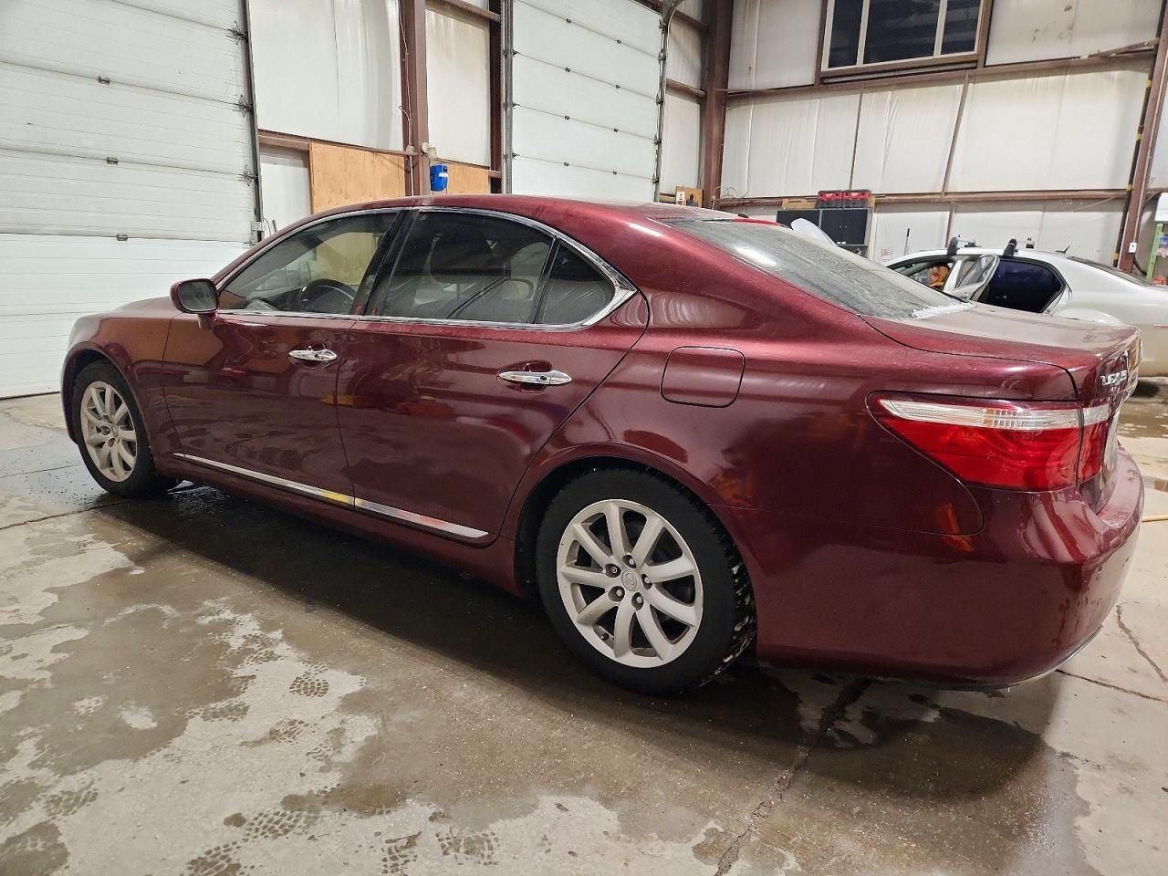 2007 Lexus Ls 460