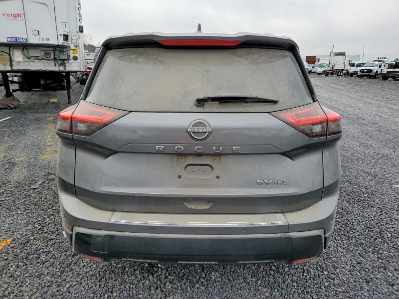 2024 Nissan Rogue sv