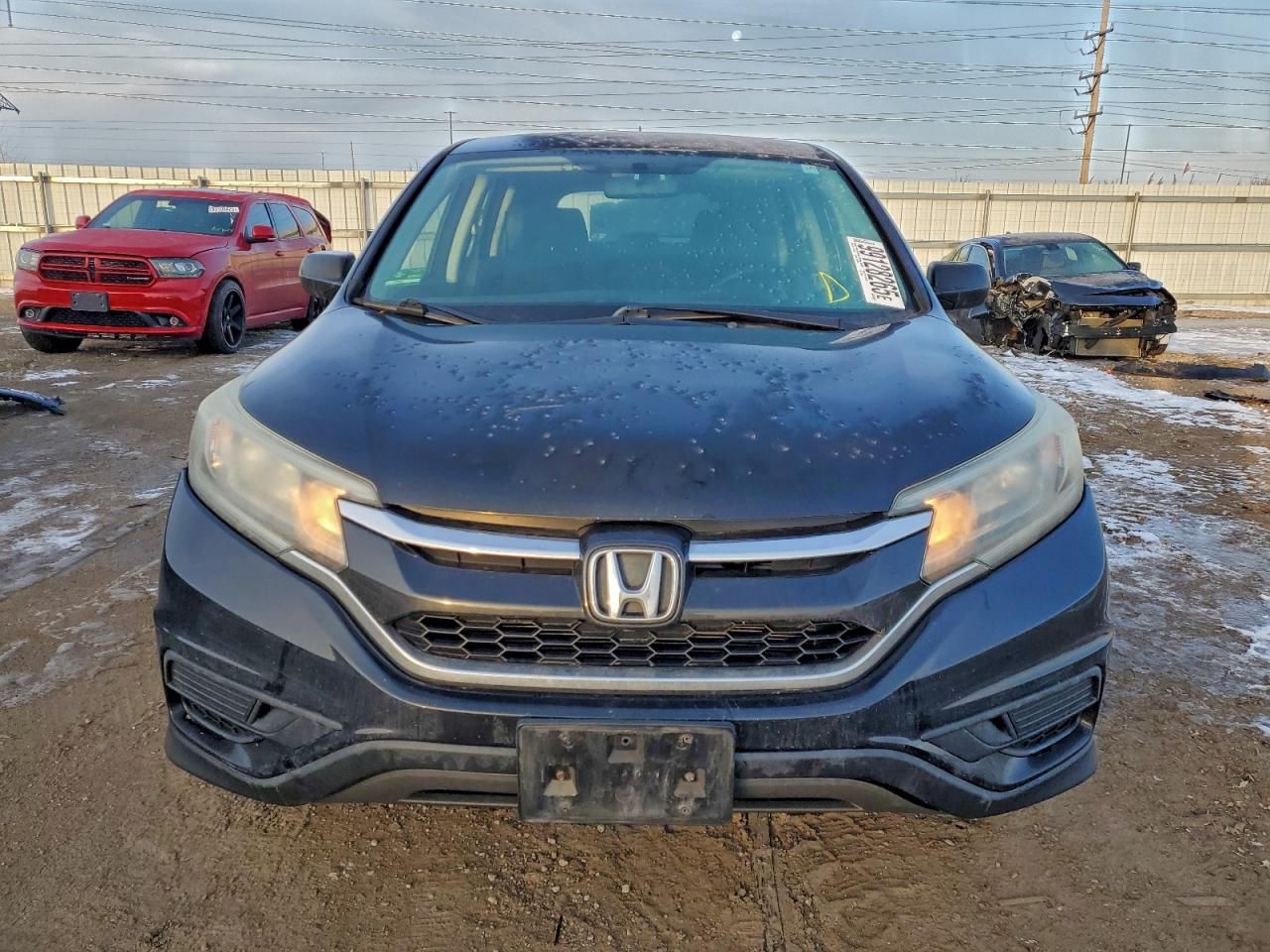 2015 Honda Cr-v lx