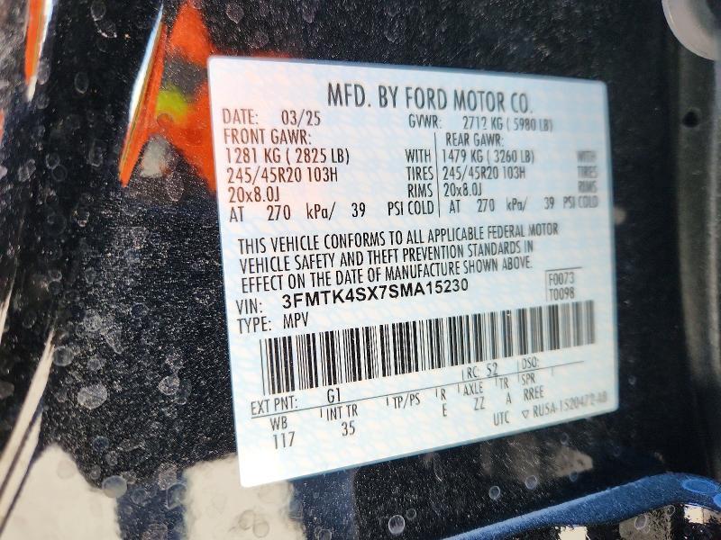 2025 Ford Mustang Mach-e gt