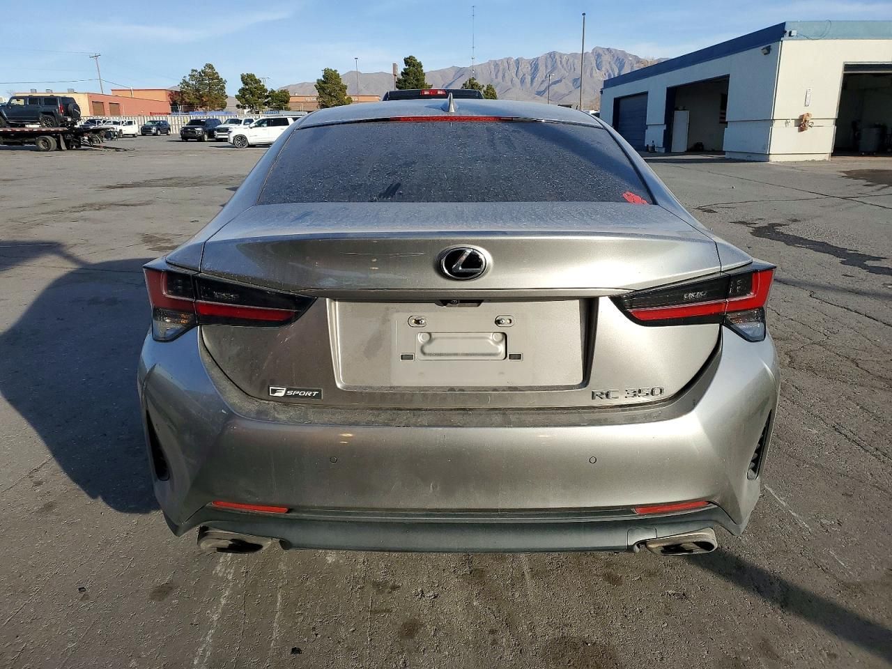 2019 Lexus Rc 350