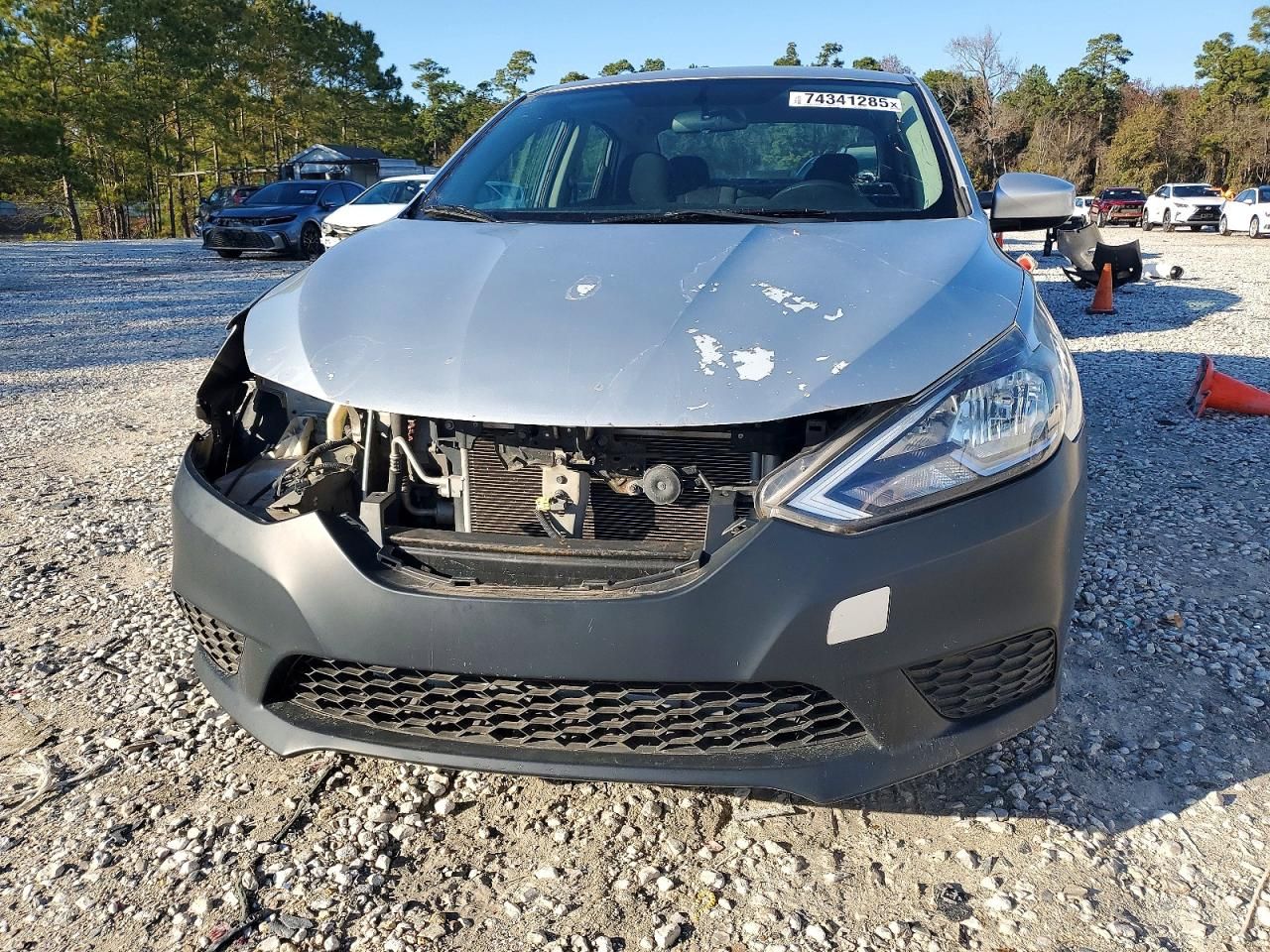 2017 Nissan Sentra s