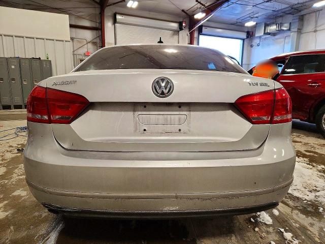 2013 Volkswagen Passat sel