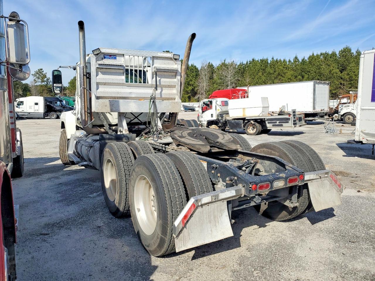 2018 Mack 600 CHU600