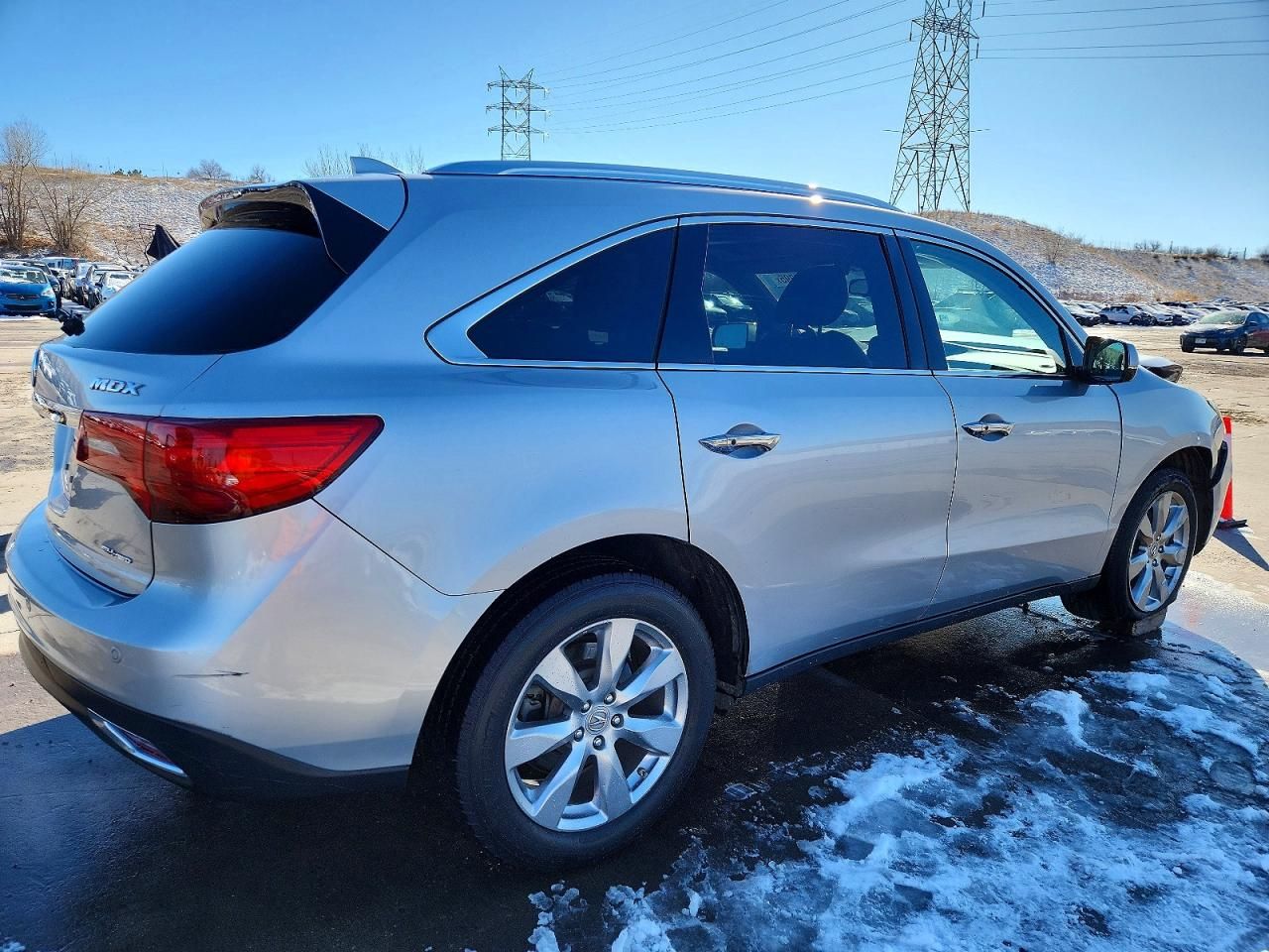 2015 Acura Mdx Advance