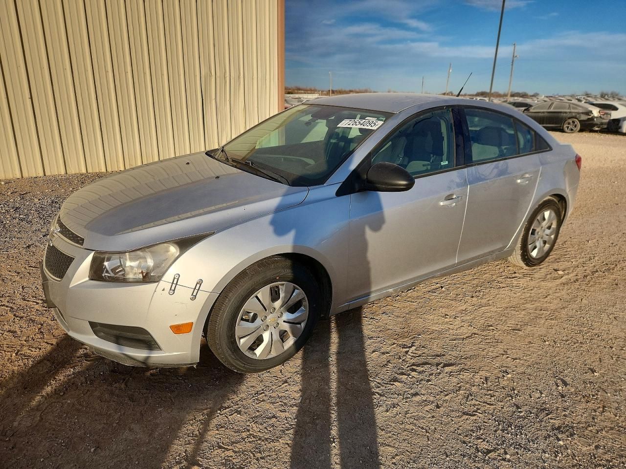 2014 Chevrolet Cruze ls