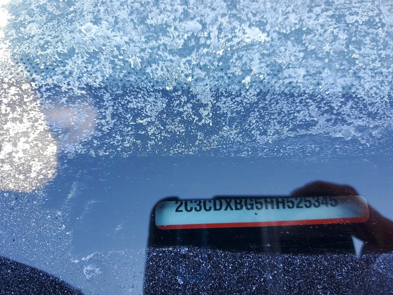 2017 Dodge Charger se