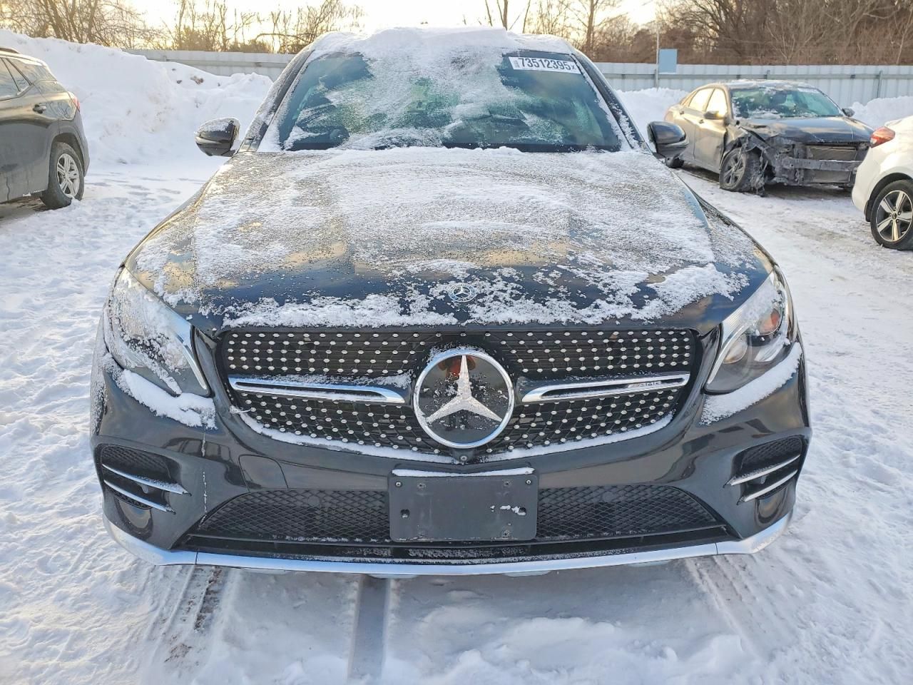 2017 Mercedes-Benz Glc 43 4matic amg