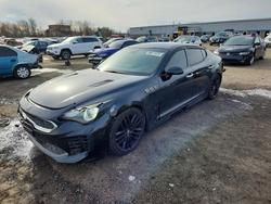 KIA salvage cars for sale: 2018 KIA Stinger Base