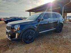 KIA salvage cars for sale: 2020 KIA Telluride sx
