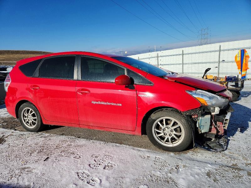2015 Toyota Prius v