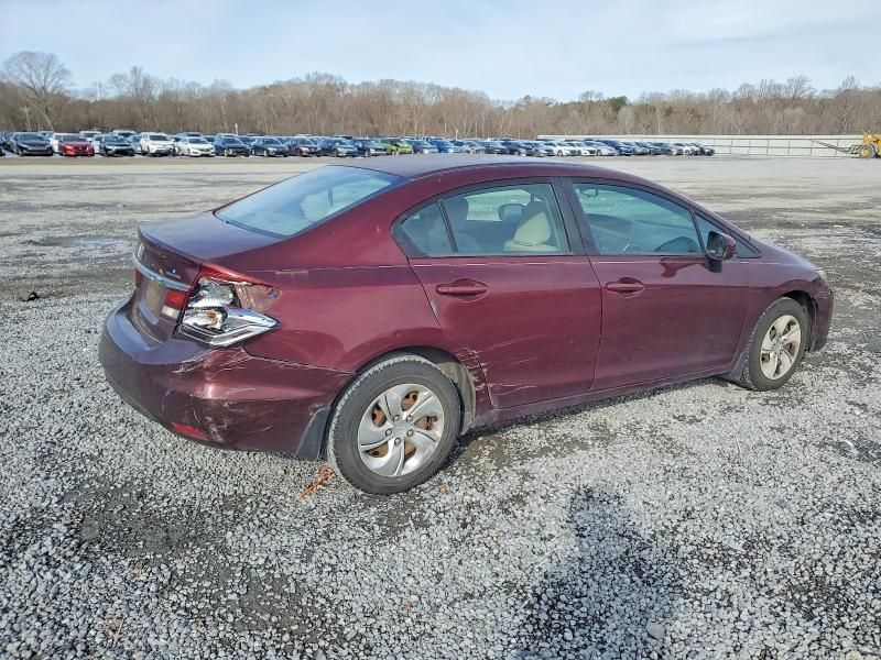 2014 Honda Civic lx