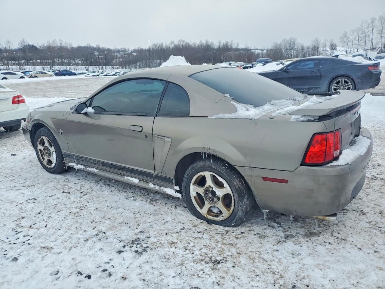 2002 Ford Mustang
