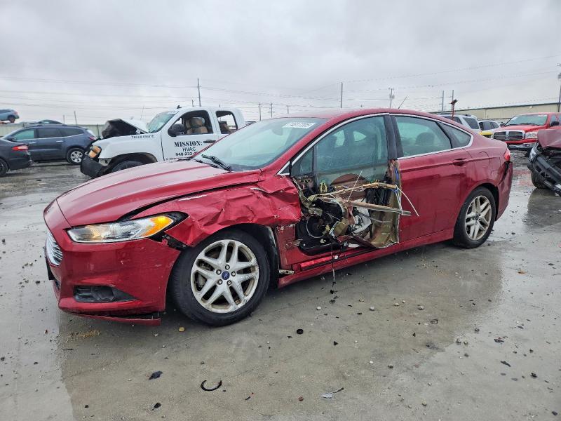 2013 Ford Fusion se