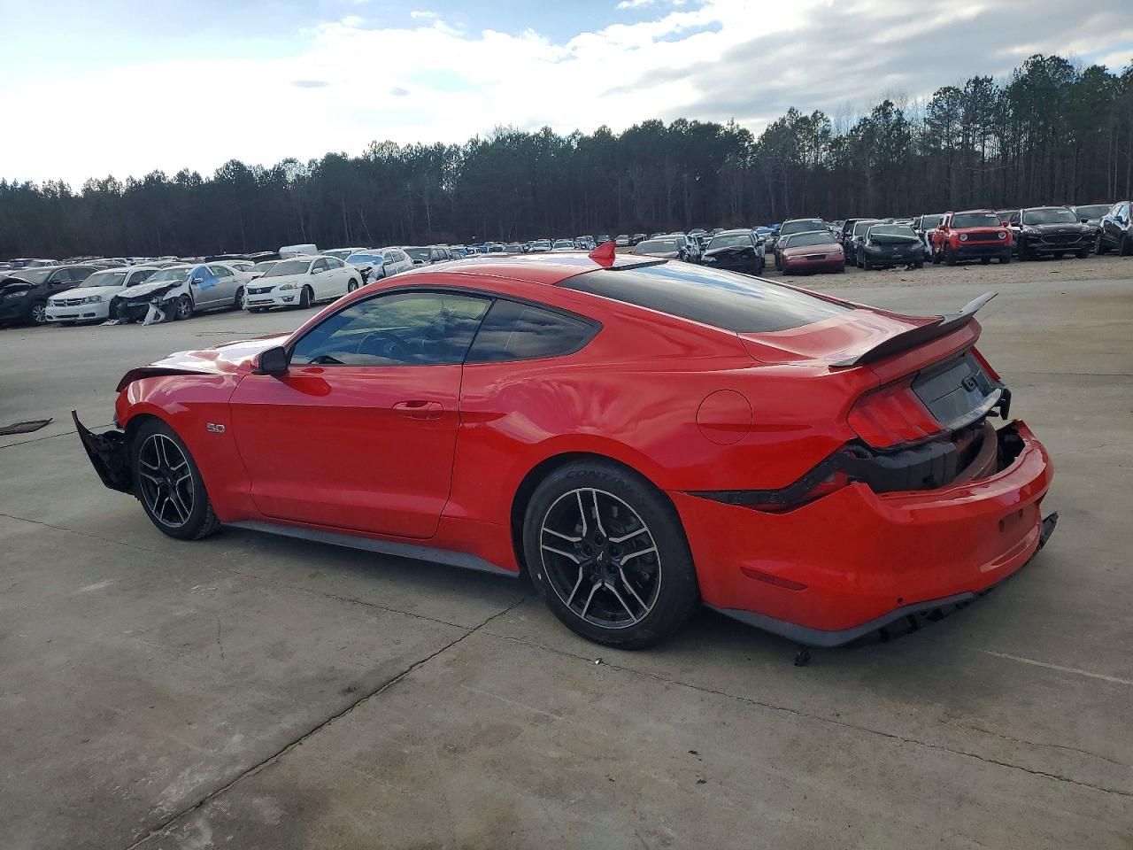 2020 Ford Mustang gt