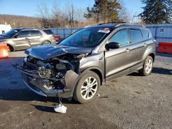 Ford salvage cars for sale: 2017 Ford Escape se