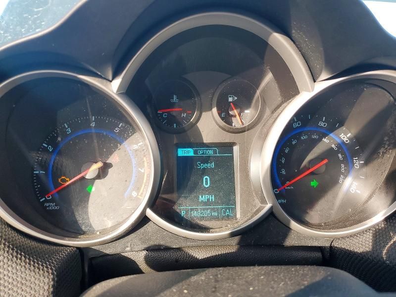 2016 Chevrolet Cruze Limited lt