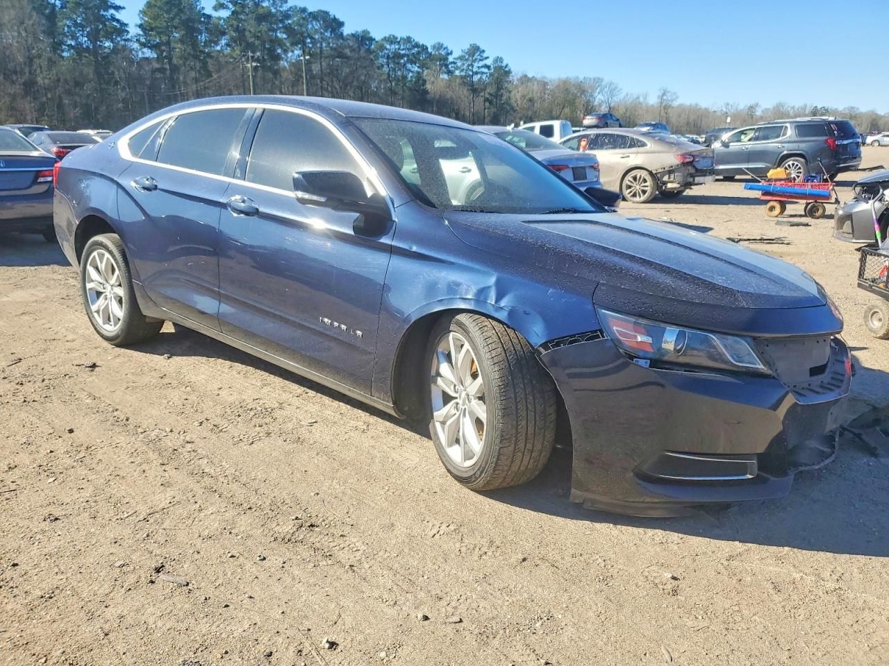 2017 Chevrolet Impala lt