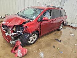 2012 Toyota Sienna le en venta en Franklin, WI
