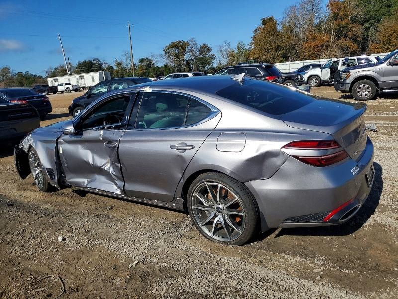 2025 Genesis G70 Base