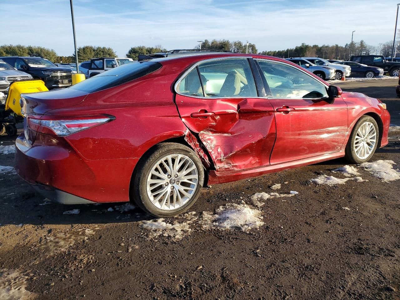 2018 Toyota Camry l