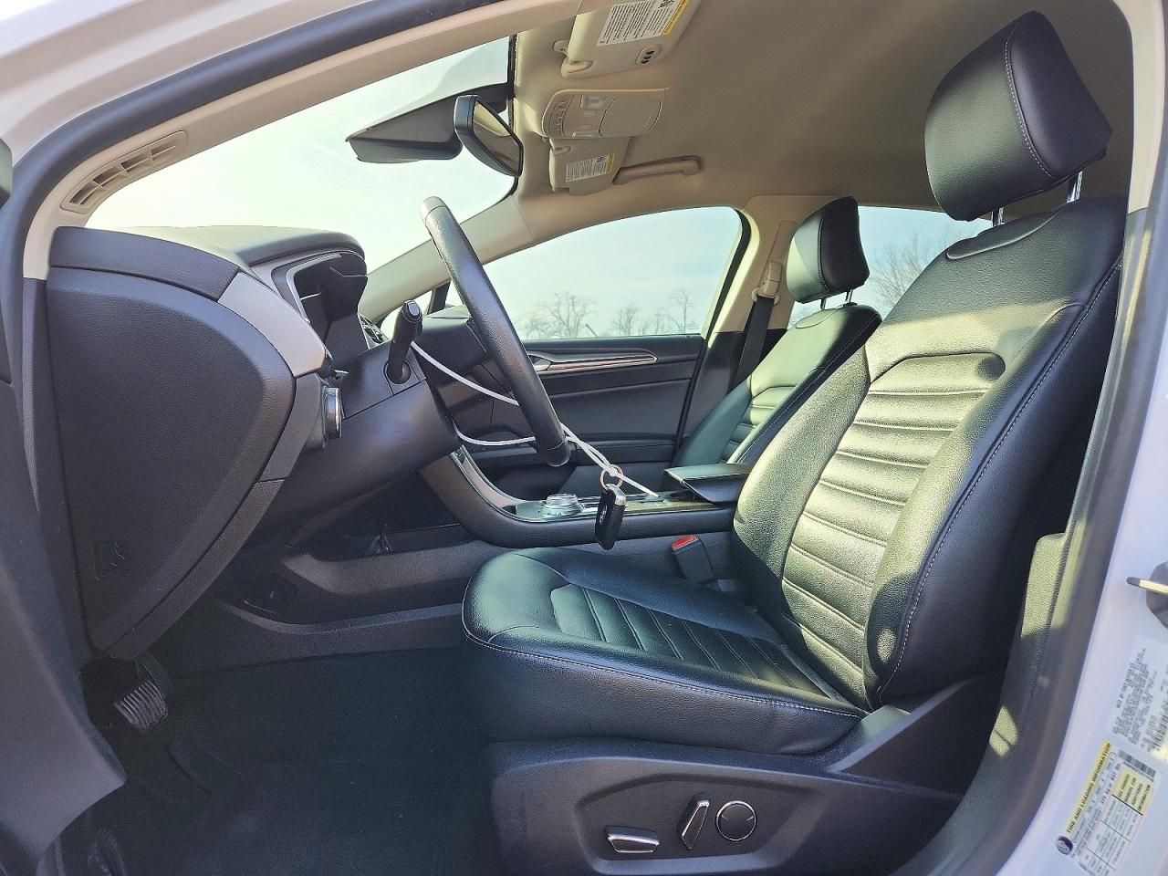 2020 Ford Fusion sel