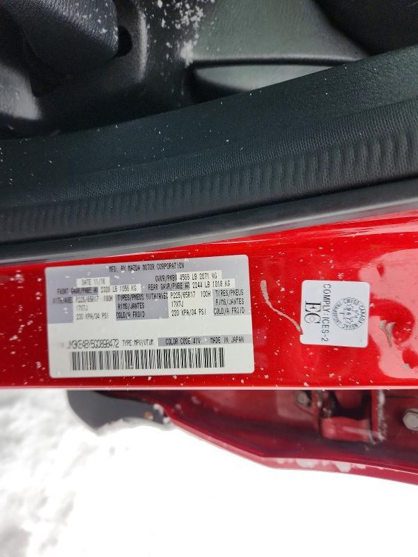 2016 Mazda Cx-5 Sport