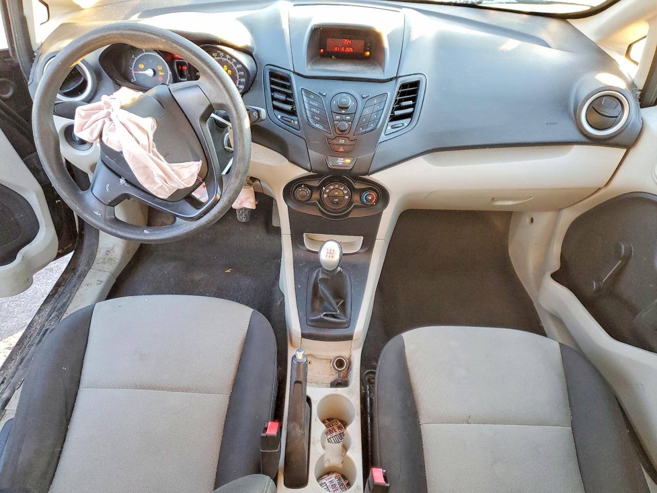 2013 Ford Fiesta s
